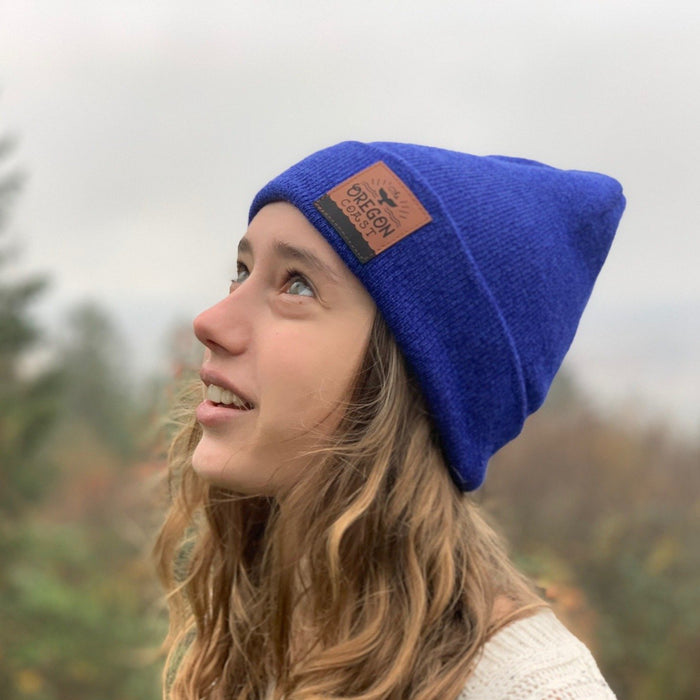 The Oregon Coast Beanie - Whale's Tail