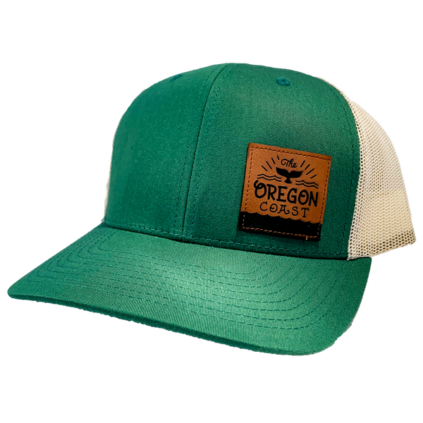 Oregon Coast Whale's Tail Trucker Hat