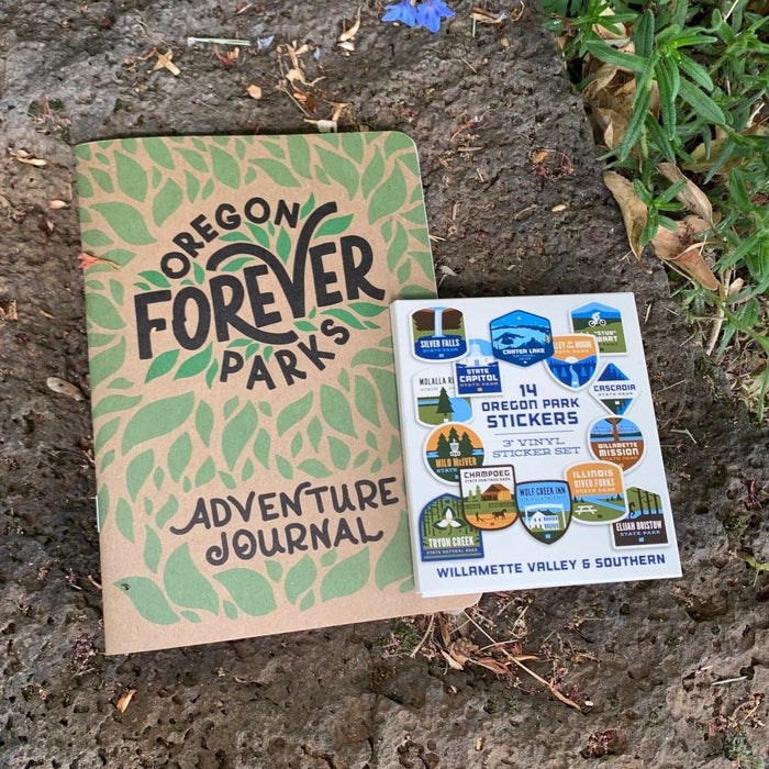 Oregon Parks Regional Sticker Packs