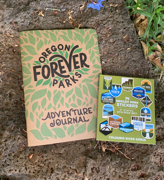Oregon Parks Regional Sticker Packs