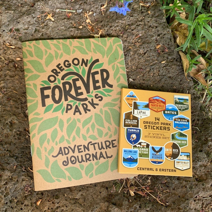 Oregon Parks Regional Sticker Packs