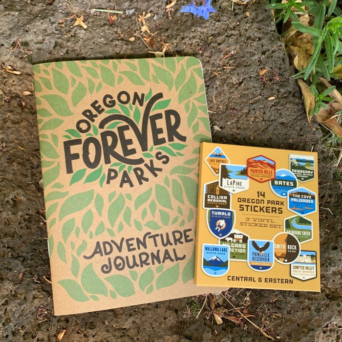 Oregon Parks Regional Sticker Packs