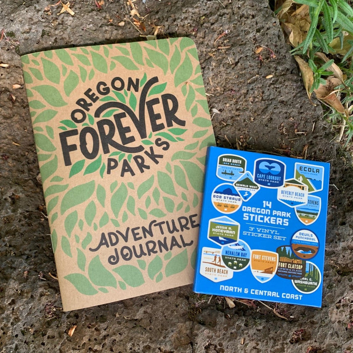 Oregon Parks Regional Sticker Packs