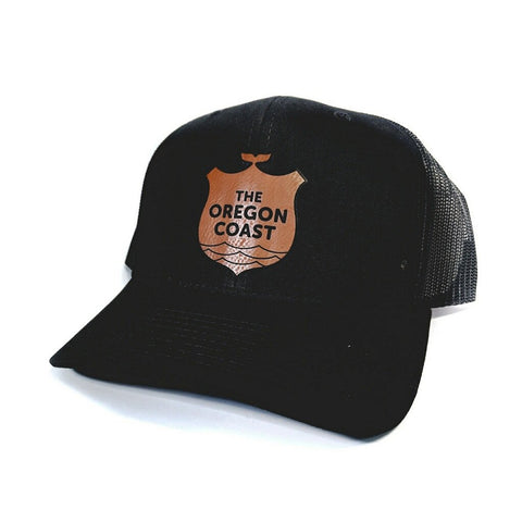 Oregon Coast Logo - Trucker Hat