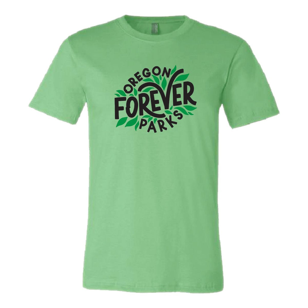 Oregon Parks Forever "Leaf" T-shirt