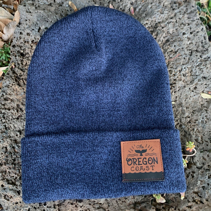 The Oregon Coast Beanie - Whale's Tail