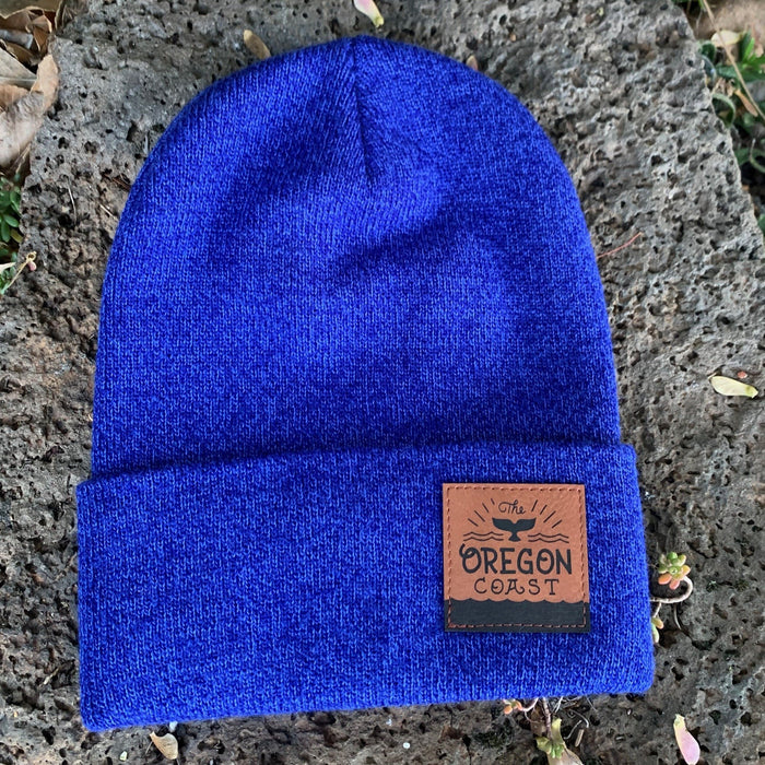 The Oregon Coast Beanie - Whale's Tail