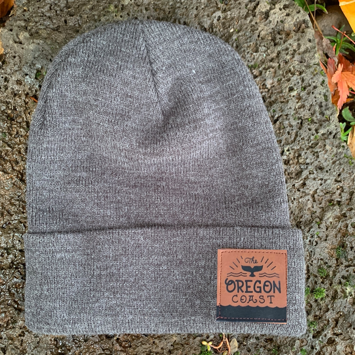 The Oregon Coast Beanie - Whale's Tail