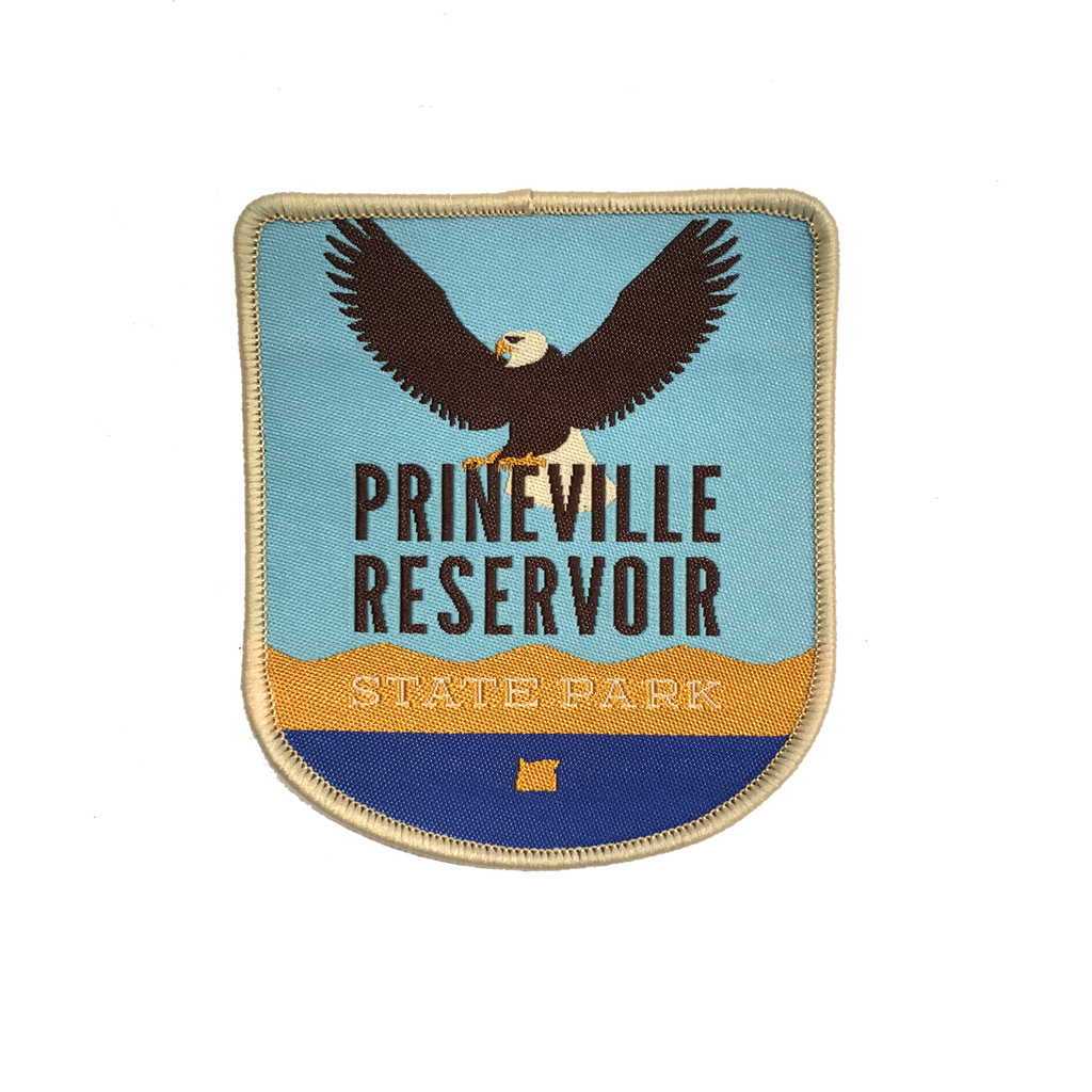 Prineville Reservoir State Park "Eagle" Patch