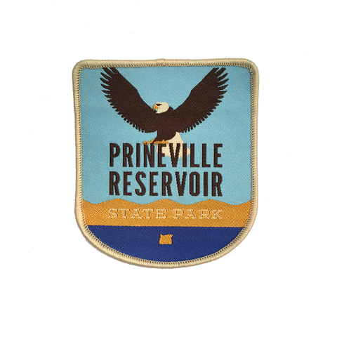 Prineville Reservoir State Park "Eagle" Patch