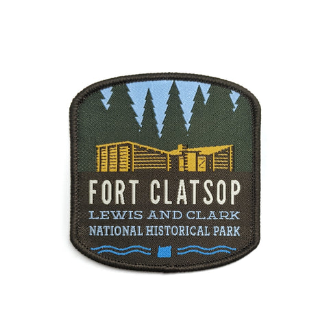 Fort Clatsop at Lewis & Clark NH Park - Patch