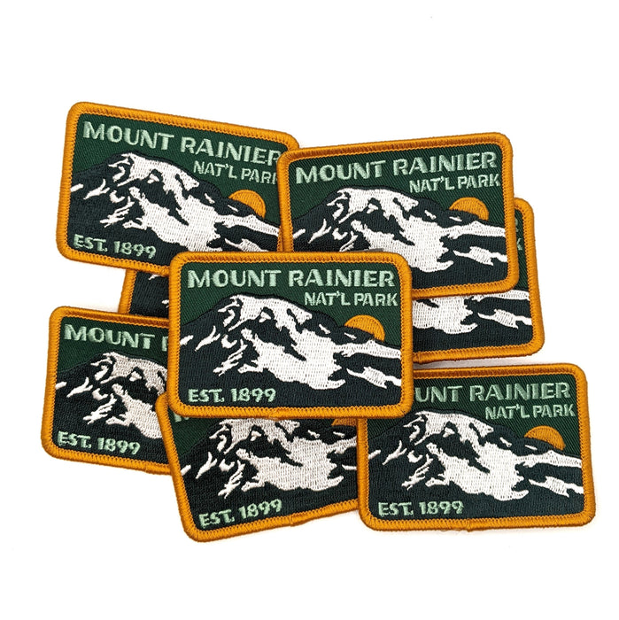 Mount Rainier National Park Est 1899 Trucker Cap