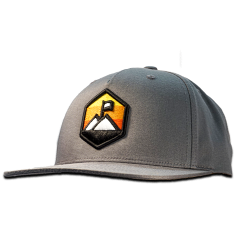 Patchmarks Logo Snapback Hat