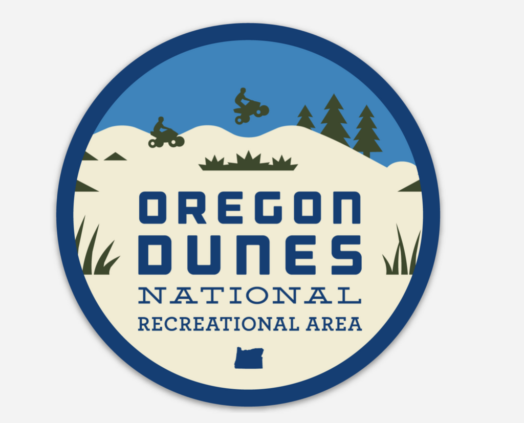 Oregon Dunes National Recreation Area Sticker