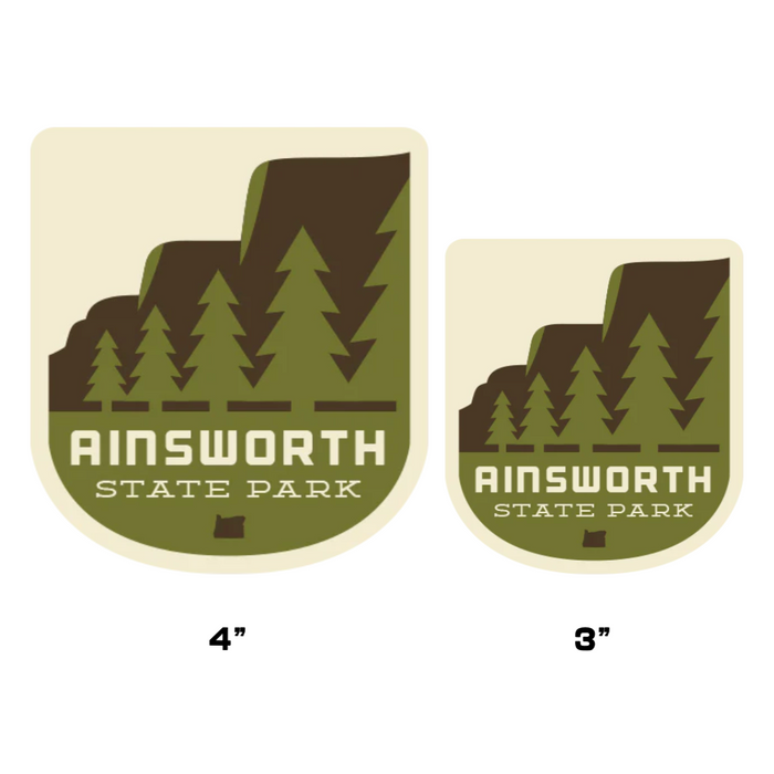 Ainsworth State Park Sticker