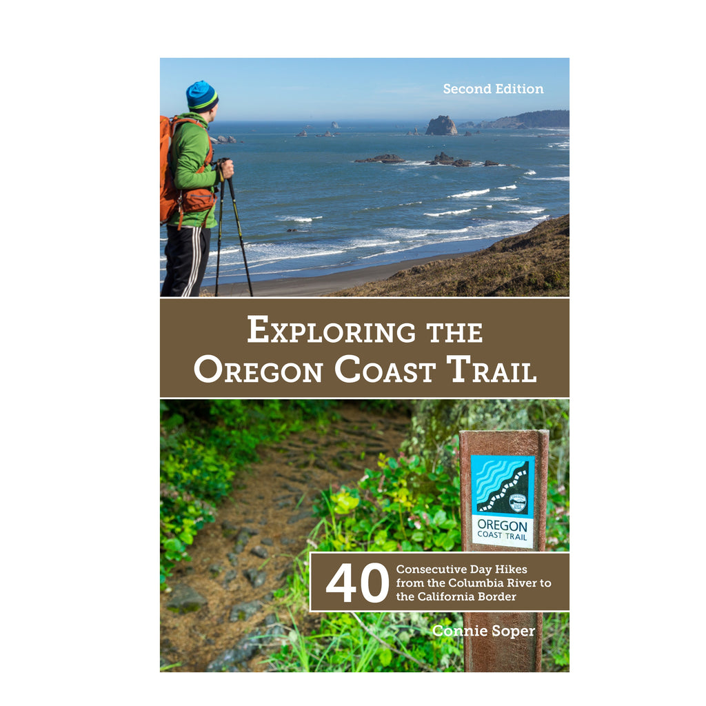 Exploring the Oregon Coast Trail - Autographed Copy