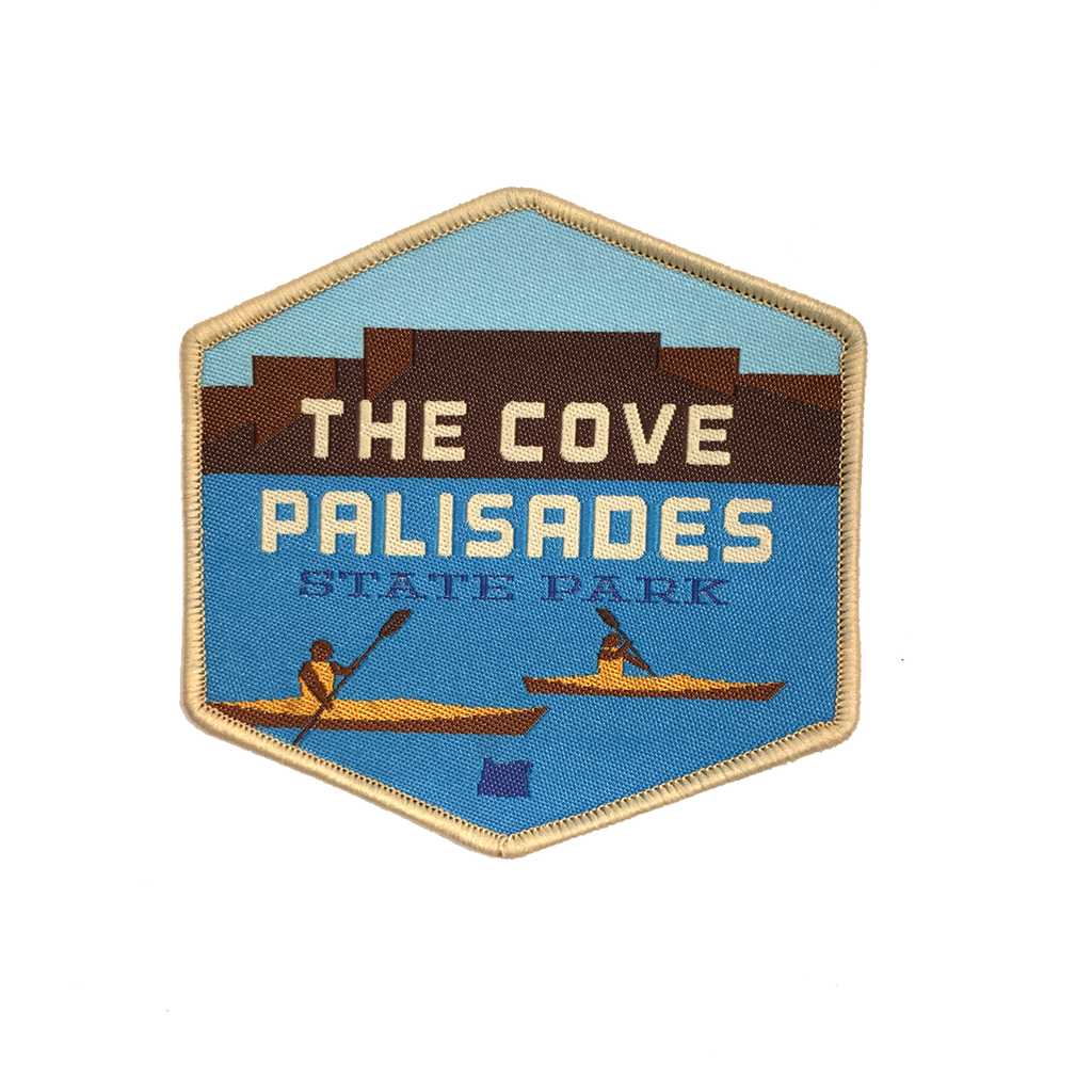 The Cove Palisades "Kayaking" State Park Patch