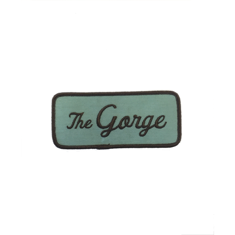 "The Gorge" 4" Iron-on Patch