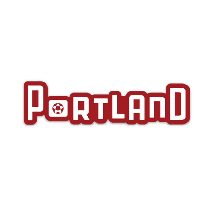 Portland Skyline "Thorns" Weatherproof Vinyl Sticker