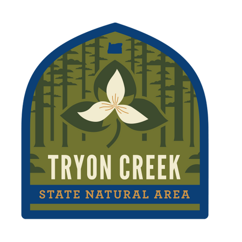 Tryon Creek State Natural Area Sticker