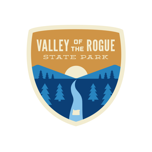 Valley of the Rogue State Park Sticker