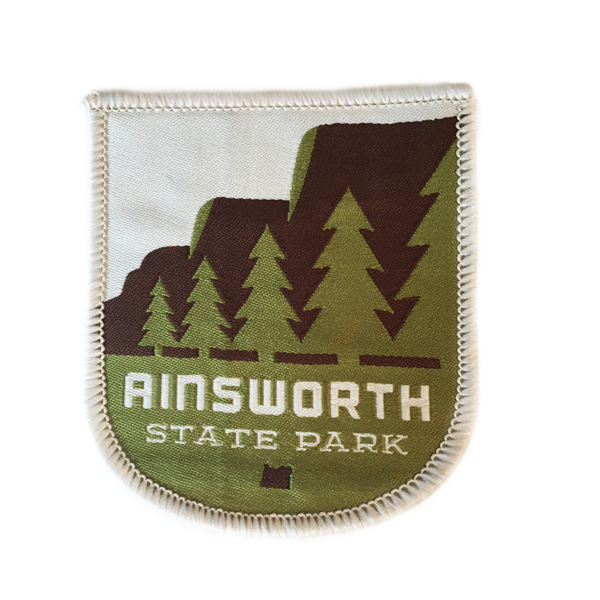 Ainsworth State Park Iron-on Patch