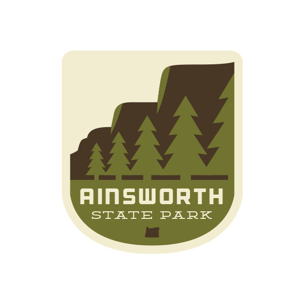 Ainsworth State Park Sticker