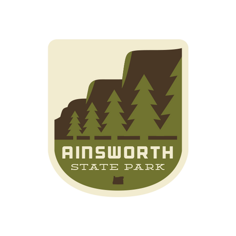 Ainsworth State Park Sticker
