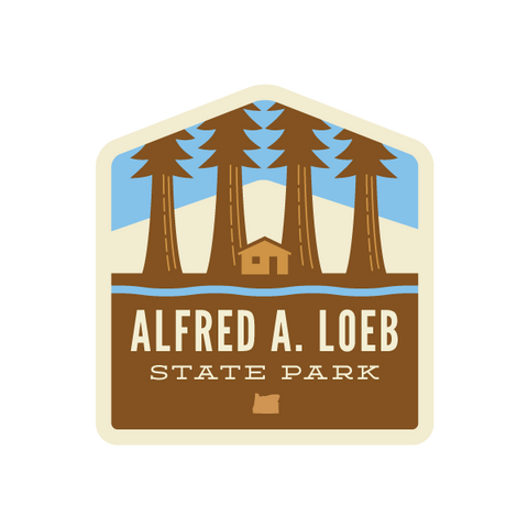 Alfred A. Loeb State Park Sticker