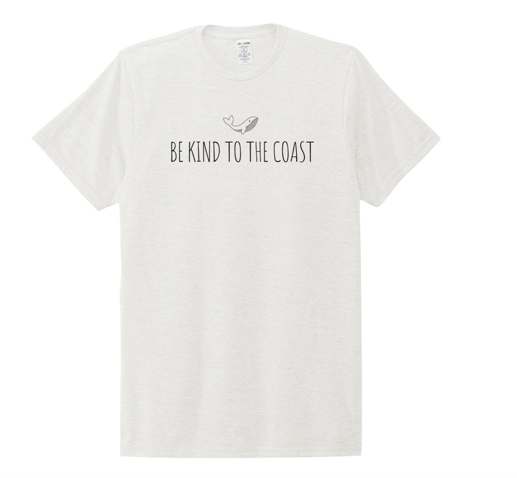 Be Kind to the Coast T-Shirt - White