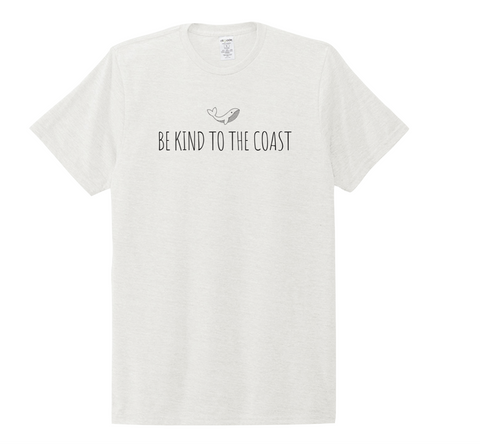 Be Kind to the Coast T-Shirt - White