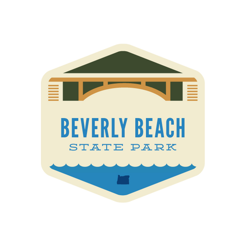 Beverly Beach State Park Sticker
