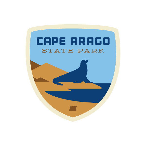 Cape Arago State Park Sticker