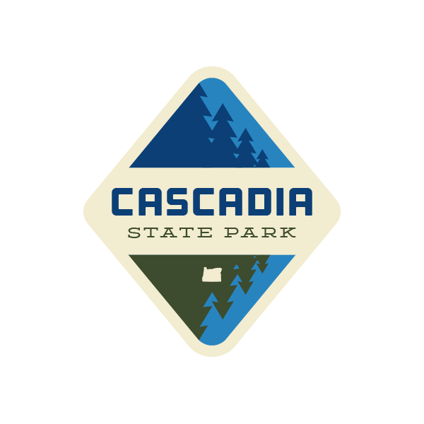 Cascadia State Park Sticker
