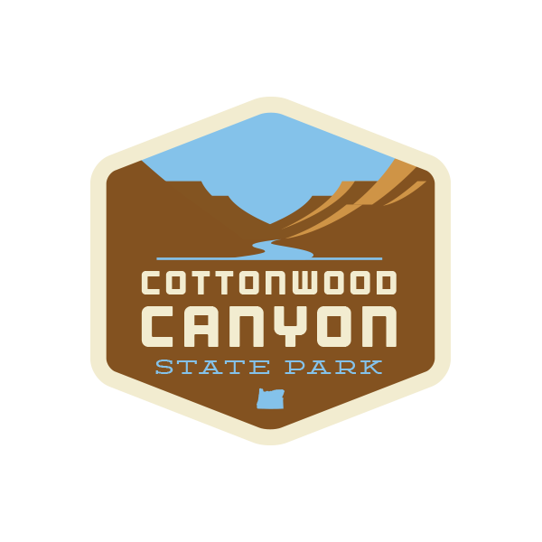 Cottonwood Canyon State Park Sticker