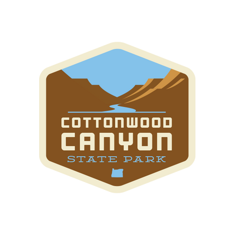 Cottonwood Canyon State Park Sticker