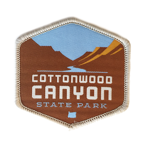 Cottonwood Canyon State Park Patch
