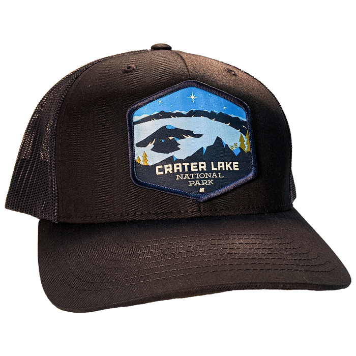 Crater Lake Trucker Hat