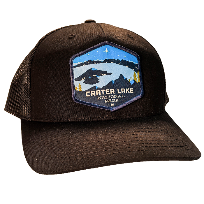 Crater Lake Trucker Hat