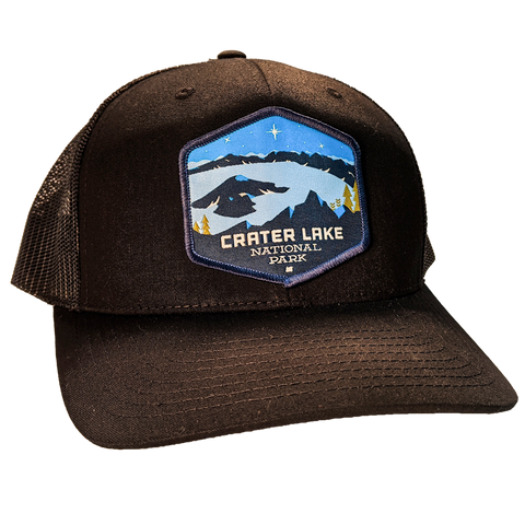 Crater Lake Trucker Hat