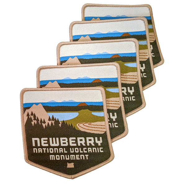 Newberry National Volcanic Crater - Patch