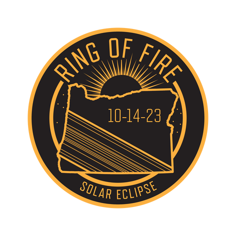 Eclipse - 3.5" Sticker