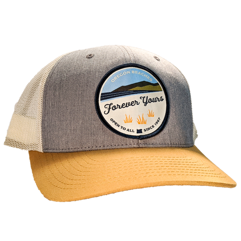 Oregon Coast "Forever Yours" - Trucker Hat