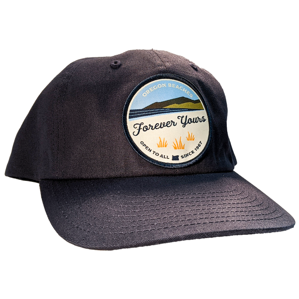 Oregon Coast "Forever Yours" - Strapback Dad Hat