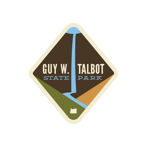 Guy Talbot State Park Sticker