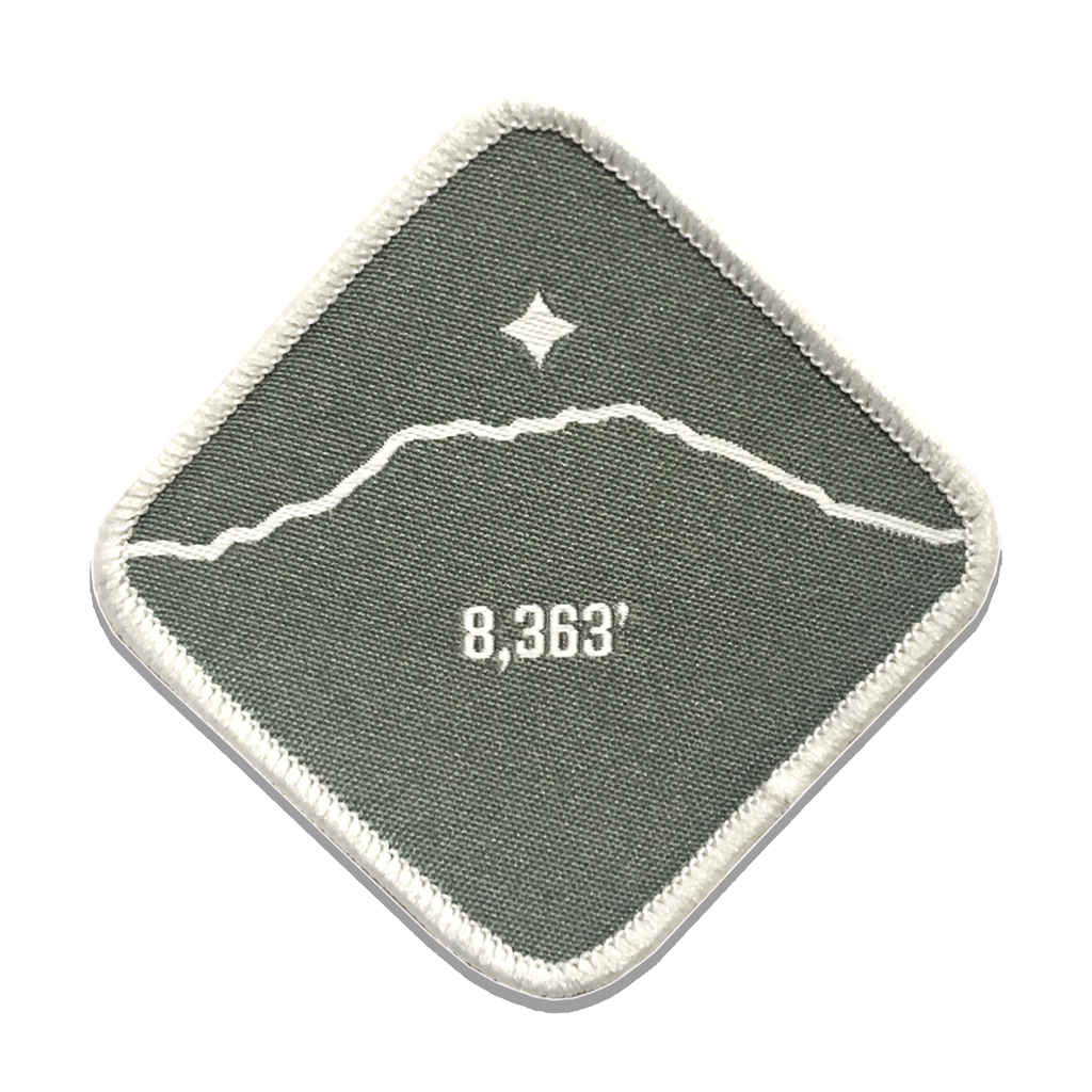 Mt. Saint Helens - Cascade Summit Series - Iron-on Patch