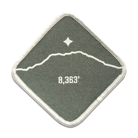 Mt. Saint Helens - Cascade Summit Series - Iron-on Patch