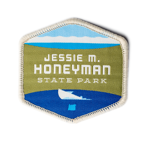 Jessie M. Honeyman State Park Patch