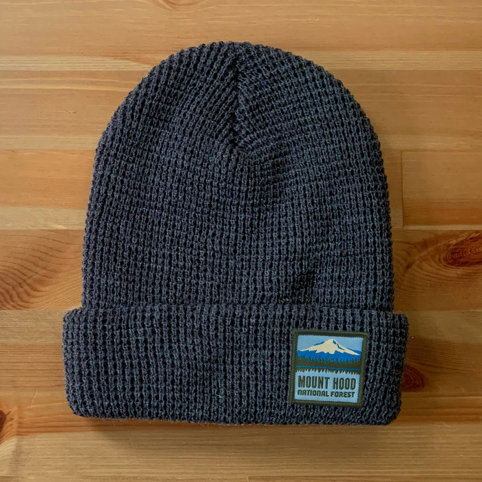 Mount Hood National Forest - Waffle Beanie