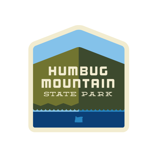 Humbug Mountain State Park Sticker